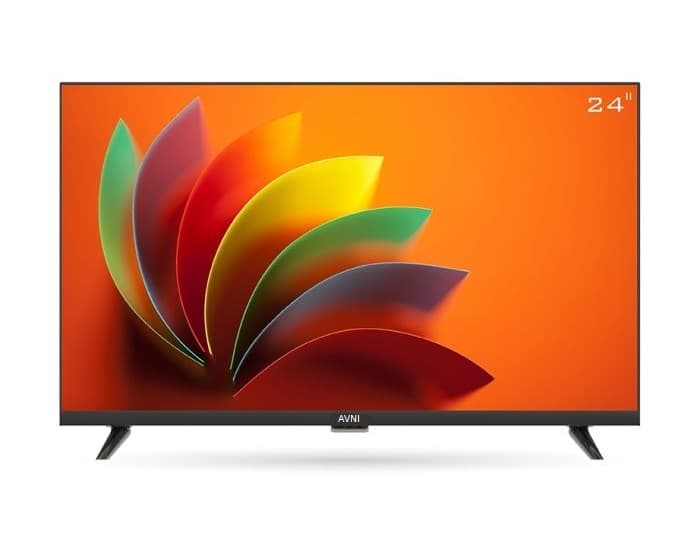 Avni AV24-A2 24-inch HD LED TV front view